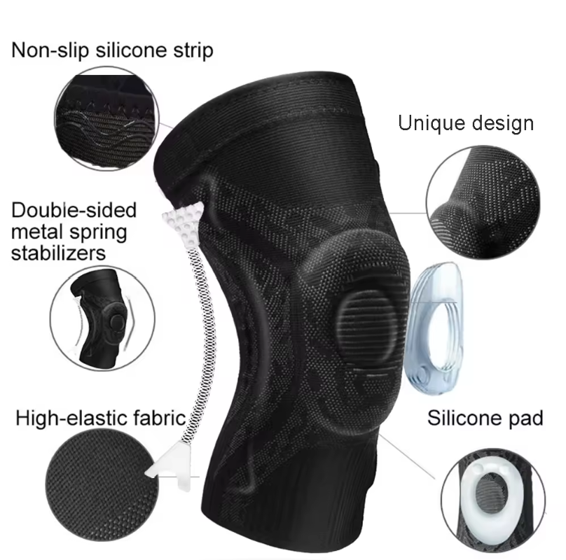 TK (Grey) Knee Supports