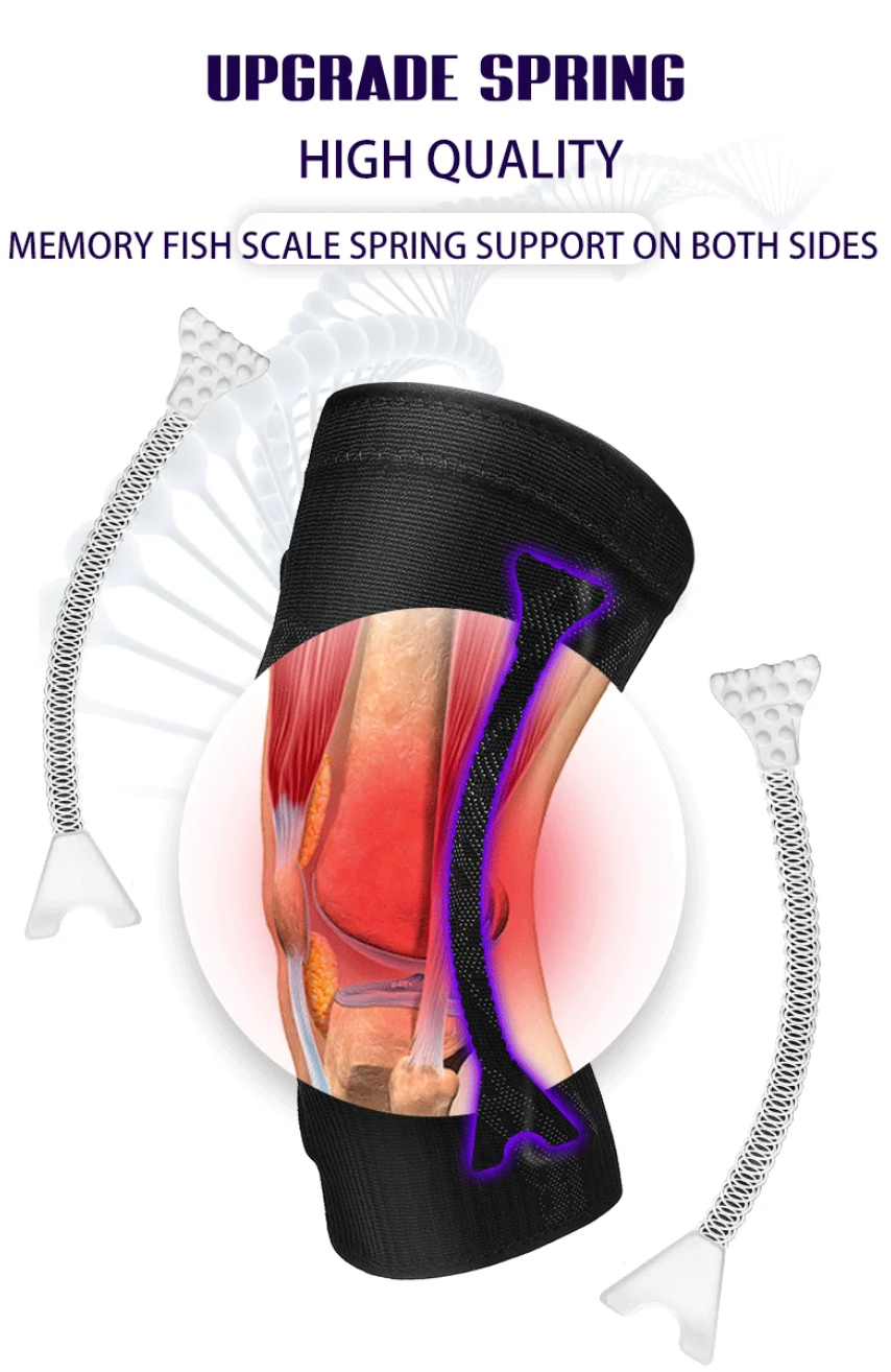 TK (Grey) Knee Supports