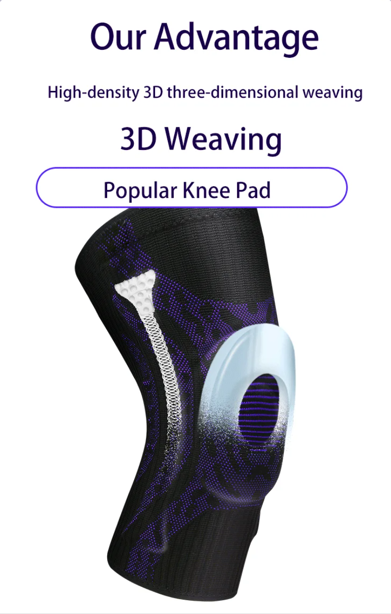 TK (Grey) Knee Supports